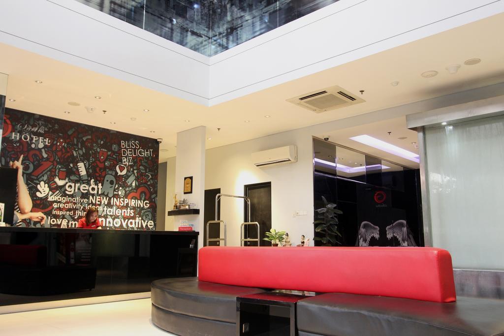 G Suites Hotel By Amithya Surabaya Exterior foto