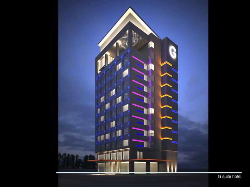 G Suites Hotel By Amithya Surabaya Exterior foto