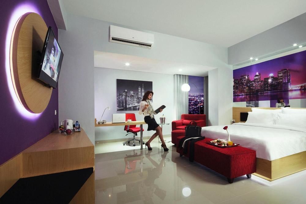 G Suites Hotel By Amithya Surabaya Exterior foto