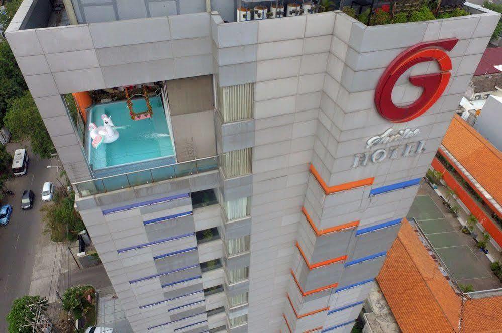 G Suites Hotel By Amithya Surabaya Exterior foto