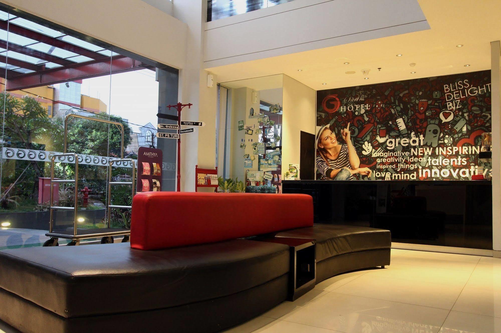 G Suites Hotel By Amithya Surabaya Exterior foto
